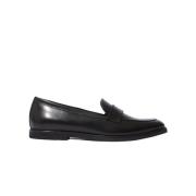 Scarosso Monica Loafers Black, Dam