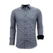 Gentile Bellini Skräddarsydda skjortor för män - Slim Fit skjortor - 3...