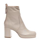 AGL Ankle Boots Beige, Dam
