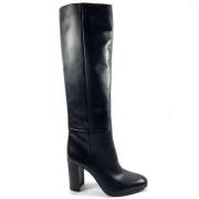 Strategia Heeled Boots Black, Dam