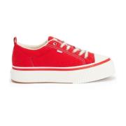 Ami Paris Trendiga Flatform Sneakers Red, Herr