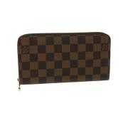 Louis Vuitton Vintage Pre-owned Canvas plnbcker Brown, Dam