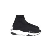 Balenciaga Vintage Pre-owned Polyester sneakers Black, Dam