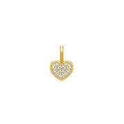 Julie Sandlau Pure Heart Mother Pendant Yellow, Dam