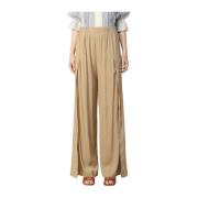 Twinset Breda byxor Beige, Dam