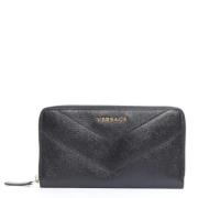 Versace Pre-owned Pre-owned Läder plnbcker Black, Dam