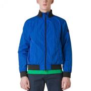 Peuterey Kontrastinsats Bomber Blue, Herr