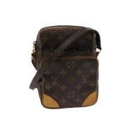 Louis Vuitton Vintage Pre-owned Canvas louis-vuitton-vskor Brown, Dam