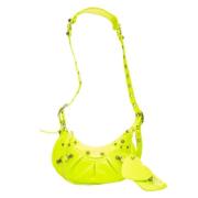 Balenciaga Vintage Pre-owned Läder balenciaga-vskor Yellow, Dam