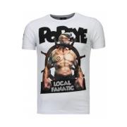 Local Fanatic The Sailor Man Popeye Rhinestone - Herr T Shirt - 5760W ...