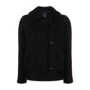 Fay Light Jackets Black, Dam