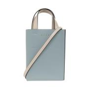 Marni Cross Body väska Blue, Dam