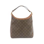 Louis Vuitton Vintage Pre-owned Canvas louis-vuitton-vskor Brown, Dam