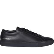 Common Projects Achilles Gymnastikskor Black, Herr