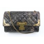 Chanel Vintage Begagnad Axelväska Black, Dam