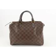 Louis Vuitton Vintage Förägda Canvas louis-vuitton-väskor Brown, Unise...