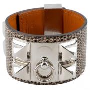 Hermès Vintage Pre-owned Metall armband Multicolor, Dam