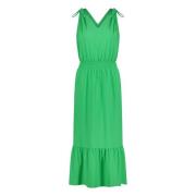 Jane Lushka Grön Teknisk Jerseyklänning | Maud Green, Dam