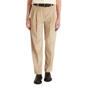 L'Exception Paris Trousers Beige, Dam