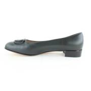 Salvatore Ferragamo Pre-owned Pre-owned Platta skor Black, Dam