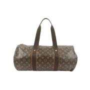 Louis Vuitton Vintage Begagnad handväska Brown, Dam