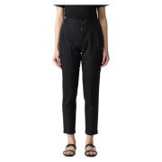 Fabiana Filippi Sweatpants Black, Dam