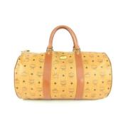 MCM Pre-owned Pre-owned dukväskor Yellow, Dam