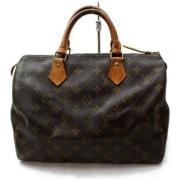 Louis Vuitton Vintage Vintage Monogram Speedy 30 Handväska Brown, Dam