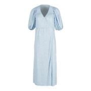 Rotate Birger Christensen Polyester klnningar Blue, Dam