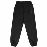 7 Days Active Ekologiska Sweatpants, Mjuka och Rymliga, Elastisk Midja...