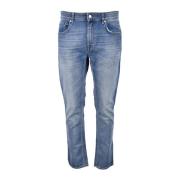 Department Five Blå Jeans för Män Blue, Herr