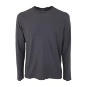 Zanone T-shirts Gray, Herr