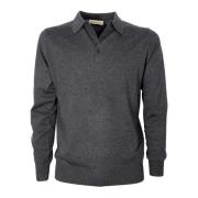 Cashmere Company Polotröjor Gray, Herr