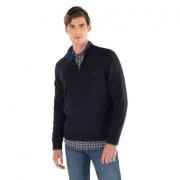 Harmont & Blaine Sweatshirt med dragkedja Blue, Herr