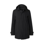 Herno 2-Lagers Carcoat Black, Herr