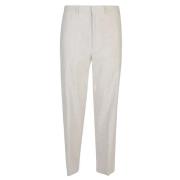 Department Five Straight Trousers White, Herr