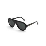 Marni Svarta Mount Toc Solglasögon Black, Unisex