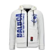 Local Fanatic Exklusiv Män Utbildnings Jacket - Rocky Balboa White, He...