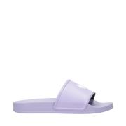 Marcelo Burlon Sommarstil Sliders Purple, Herr