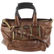 Chloé Pre-owned Pre-owned läderhandväskor Brown, Dam