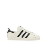 Adidas Läder Herrskor White, Herr