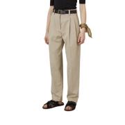 L'Exception Paris Trousers Beige, Dam