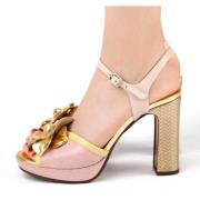 Chie Mihara Rosa Catina Högklackade Sandaler - Storlek 41 Pink, Dam