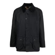 Barbour Ashby Vaxjacka Svart Black, Herr