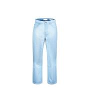 Moorer Trousers Blue, Dam