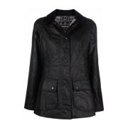 Barbour Lätt Jacka Black, Dam