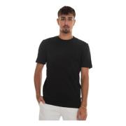 Boss Abstract Design T-shirt med korta ärmar Black, Herr