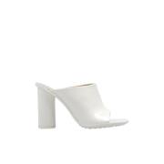 Bottega Veneta ‘Atomic’ mules White, Dam