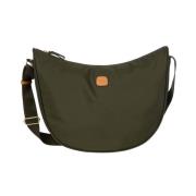 Bric's Shoulder Bags Green, Dam