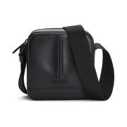 Calvin Klein CK Median Axelväska i Material Black, Herr